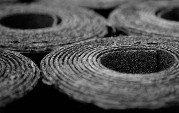 Ospisdale bitumen roof disadvantages