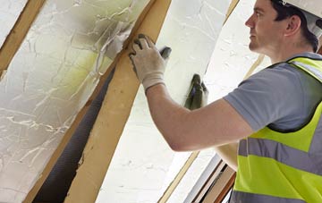 Ospisdale loft insulation