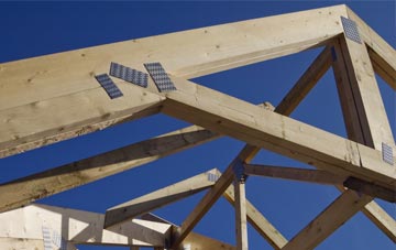 Ospisdale roof trusses for new builds and additions